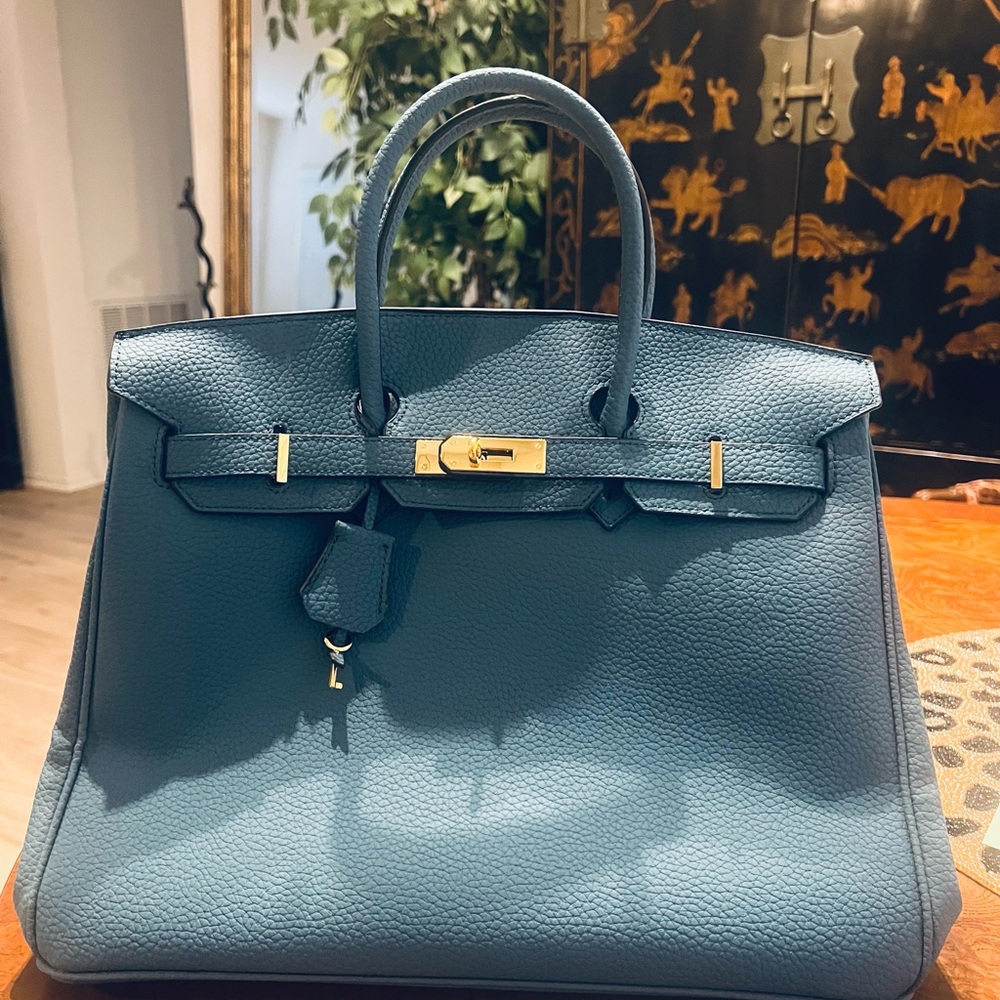 Velantra Blue Handbag